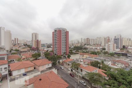 Vista de apartamento à venda com 3 quartos, 74m² em Chácara Inglesa, São Paulo