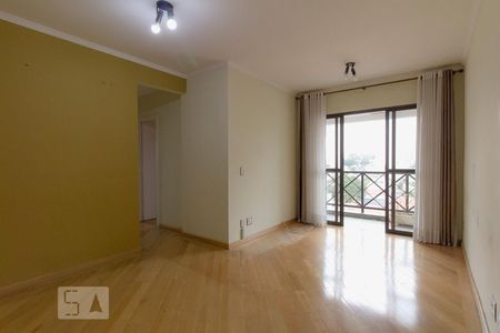 Sala de apartamento à venda com 3 quartos, 74m² em Chácara Inglesa, São Paulo