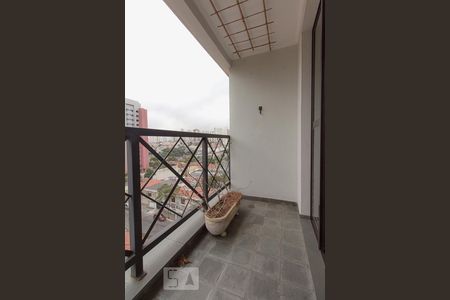 Varanda de apartamento à venda com 3 quartos, 74m² em Chácara Inglesa, São Paulo