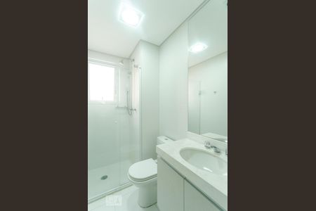 Banheiro de apartamento para alugar com 1 quarto, 40m² em Aclimação, São Paulo