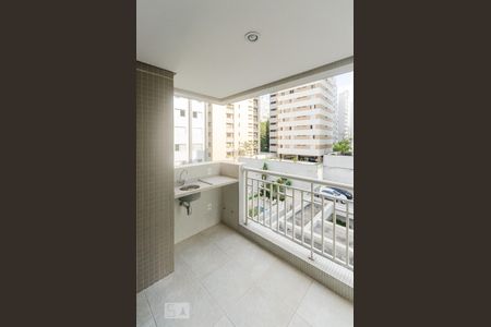 Sacada de apartamento para alugar com 1 quarto, 40m² em Aclimação, São Paulo