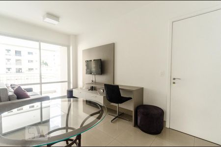 Sala de apartamento para alugar com 1 quarto, 40m² em Aclimação, São Paulo