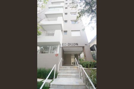 Apartamento para alugar com 40m², 1 quarto e 1 vaga Apartamento para alugar com 40m², 1 quarto e 1 vagaFachada