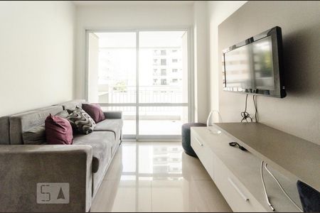 Sala de apartamento para alugar com 1 quarto, 40m² em Aclimação, São Paulo