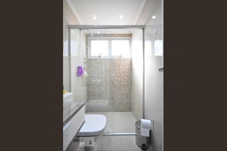 Apartamento à venda com 145m², 3 quartos e 2 vagasDetalhe do banheiro