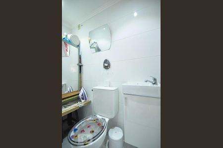 Apartamento à venda com 145m², 3 quartos e 2 vagasBanheiro de serviço