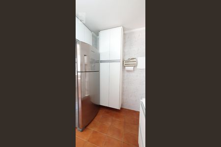 Cozinha de apartamento à venda com 3 quartos, 98m² em Vila Romana, São Paulo