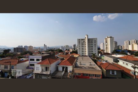 Vista da Sala de apartamento à venda com 3 quartos, 98m² em Vila Romana, São Paulo