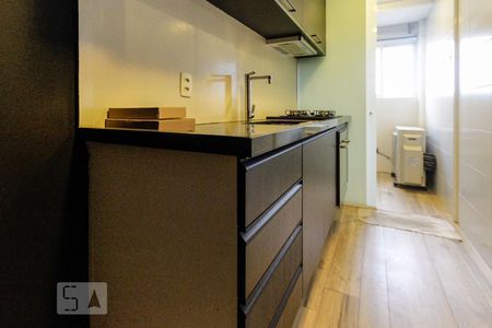 Apartamento à venda com 50m², 1 quarto e 1 vagacozinha