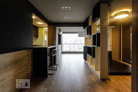 sala de apartamento à venda com 1 quarto, 50m² em Jardim Anália Franco, São Paulo