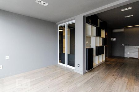 sala de apartamento à venda com 1 quarto, 50m² em Jardim Anália Franco, São Paulo