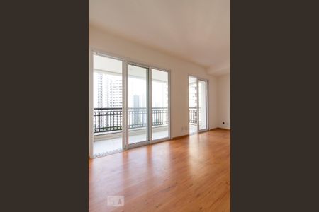 Portas da Varanda de kitnet/studio para alugar com 1 quarto, 45m² em Vila Regente Feijó, São Paulo