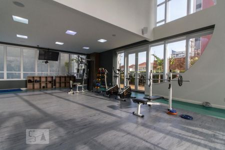 Studio para alugar com 45m², 1 quarto e 1 vagaAcademia