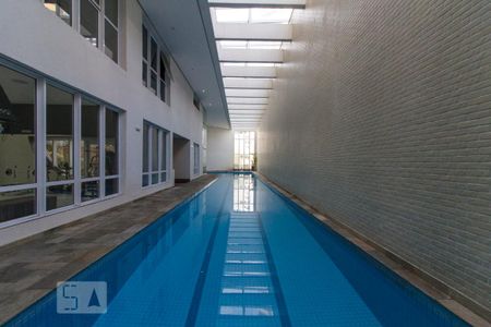 Studio para alugar com 45m², 1 quarto e 1 vagaPiscina Aquecida e coberta