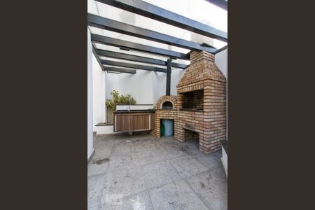 Studio para alugar com 45m², 1 quarto e 1 vagaChurrasqueira do salão de festas