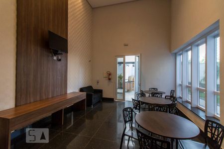 Studio para alugar com 45m², 1 quarto e 1 vagaSalão festas c/ churrasqueira