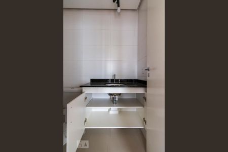 Armário do Banheiro  de kitnet/studio para alugar com 1 quarto, 45m² em Vila Regente Feijó, São Paulo