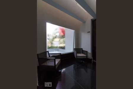 Studio para alugar com 45m², 1 quarto e 1 vagaArea de Descanso aos cantos do Hall social