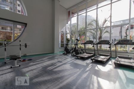 Studio para alugar com 45m², 1 quarto e 1 vagaAcademia