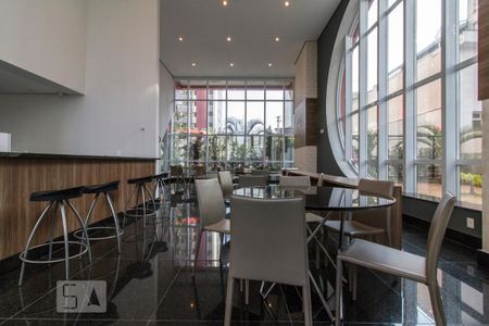 Studio para alugar com 45m², 1 quarto e 1 vagaSalão de festas
