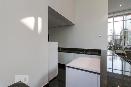 Studio para alugar com 45m², 1 quarto e 1 vagaCopa do Salão de festas
