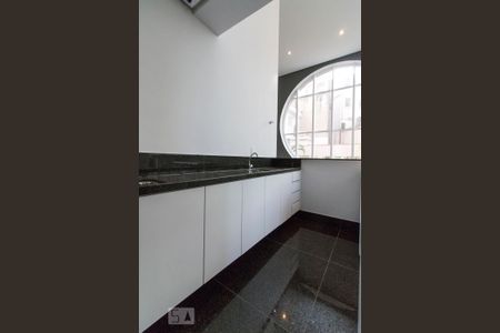 Studio para alugar com 45m², 1 quarto e 1 vagaCopa do Salão de festas