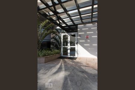 Studio para alugar com 45m², 1 quarto e 1 vagaEntrada para o Hall Social