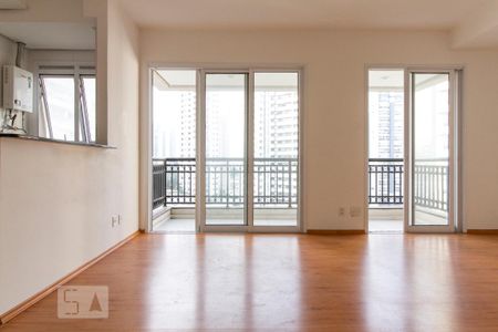 Sala e Quarto de kitnet/studio para alugar com 1 quarto, 45m² em Vila Regente Feijó, São Paulo