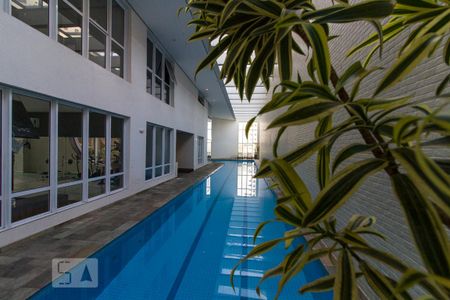 Studio para alugar com 45m², 1 quarto e 1 vagaPiscina Aquecida e coberta