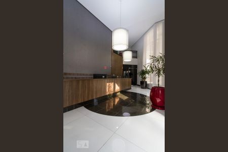 Studio para alugar com 45m², 1 quarto e 1 vagaHall Social