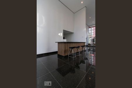 Studio para alugar com 45m², 1 quarto e 1 vagaSalão de festas