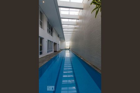 Studio para alugar com 45m², 1 quarto e 1 vagaPiscina Aquecida e coberta