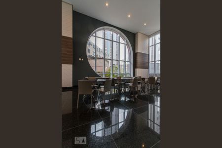 Studio para alugar com 45m², 1 quarto e 1 vagaSalão de festas