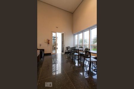 Studio para alugar com 45m², 1 quarto e 1 vagaSalão festas c/ churrasqueira