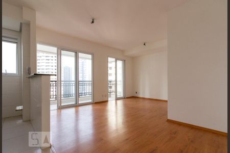 Sala e Quarto de kitnet/studio para alugar com 1 quarto, 45m² em Vila Regente Feijó, São Paulo