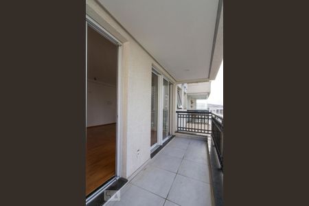 Varanda de kitnet/studio para alugar com 1 quarto, 45m² em Vila Regente Feijó, São Paulo