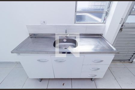 Detalhe - Cozinha de apartamento para alugar com 1 quarto, 65m² em Brás, São Paulo