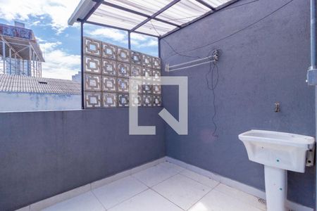 Área de Serviço de apartamento para alugar com 1 quarto, 65m² em Brás, São Paulo