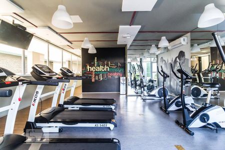 Apartamento para alugar com 68m², 1 quarto e 1 vagaAcademia