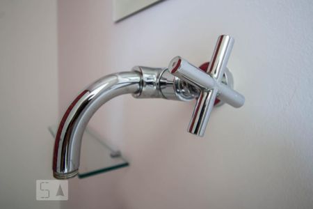 Lavabo detalhe de apartamento à venda com 1 quarto, 72m² em Vila Madalena, São Paulo