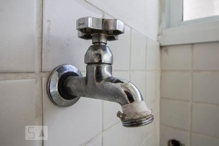 Lavanderia detalhe de apartamento à venda com 1 quarto, 72m² em Vila Madalena, São Paulo