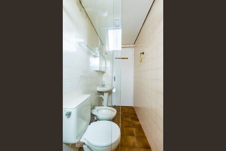 Banheiro de apartamento à venda com 2 quartos, 60m² em Jardim Chapadão, Campinas