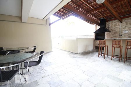 Apartamento para alugar com 128m², 2 quartos e 2 vagas Apartamento para alugar com 128m², 2 quartos e 2 vagasÁrea comum - Churrasqueira