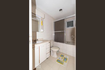 Banheiro Social de apartamento à venda com 3 quartos, 95m² em Jardim Marajoara, São Paulo