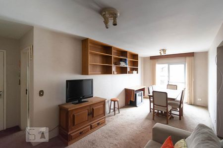 Sala de apartamento à venda com 3 quartos, 95m² em Jardim Marajoara, São Paulo