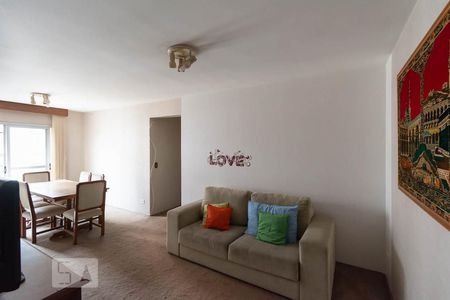 Sala de apartamento à venda com 3 quartos, 95m² em Jardim Marajoara, São Paulo