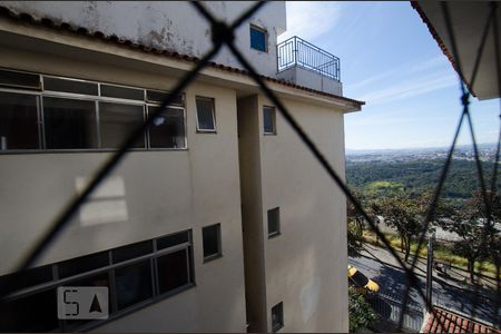 Sala (vista) de apartamento à venda com 4 quartos, 219m² em Ouro Preto, Belo Horizonte
