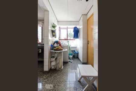 Apartamento à venda com 120m², 3 quartos e 2 vagasLavanderia