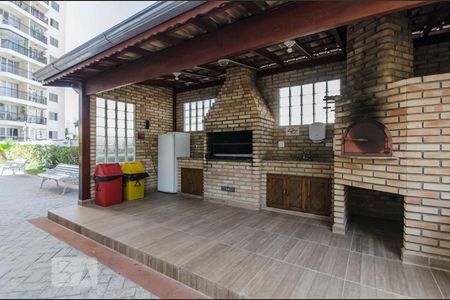 Apartamento à venda com 120m², 3 quartos e 2 vagasChurrasqueira