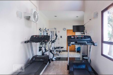 Apartamento à venda com 120m², 3 quartos e 2 vagasAcademia